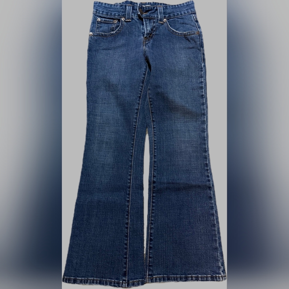 Levi's 515 Nouveau Bootcut Size 6P - Picture 5 of 7